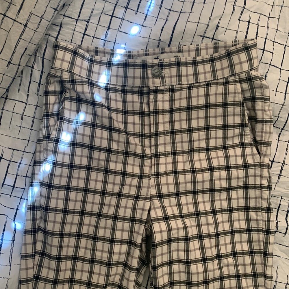 3 for $40 | Hollister | Grey plaid pants